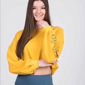 P’tula Karla cropped Sweatshirt